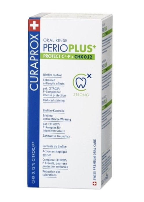 Levně Curaprox Perio PLUS+ CHX 0,12% 200ml ústní voda
