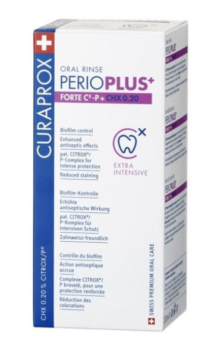 Levně Curaprox Perio PLUS+ CHX 0,20% 200ml ústní voda