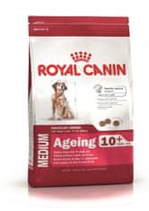 Royal Canin Medium Ageing 10+ 15 kg granule pro psy středních plemen