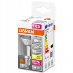 Osram LED žárovka E14 4,8W = 50W 2700K Teplá bílá 