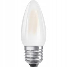 Osram LED žárovka SVÍČKA E27 4W = 40W 470lm 2700K Teplá bílá