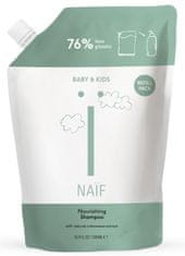 NAIF Výživný šampon pro děti a miminka 500 ml náhradní náplň