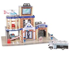 Fiesta Crafts 3D puzzle - Policejní stanice