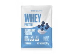 Descanti Whey Protein Blueberry Yogurt, 30 g