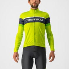 Castelli pánský cyklistický dres Passista Jersey zelená XL