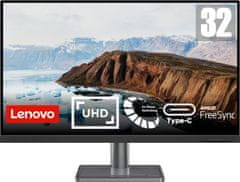 Lenovo L32p-30 - LED monitor 31,5" (66C9UAC1EU)