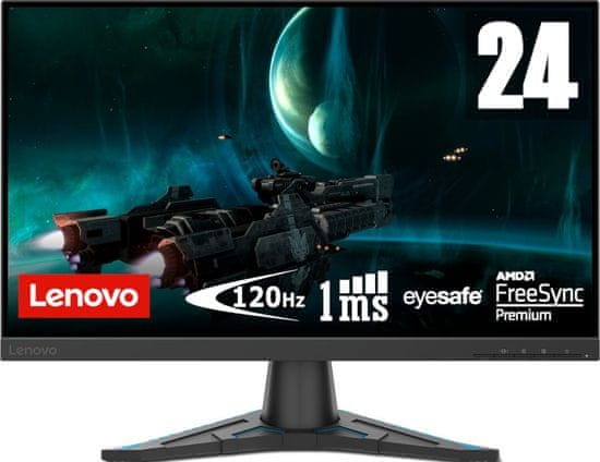 Lenovo G24e-20 - LED monitor 24" (66D7GAR1EU)
