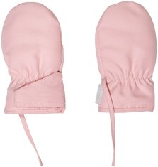 Maximo dívčí kojenecké termo rukavice se šnůrkou 29003-996400 růžová 3M