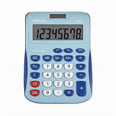MAUL Kalkulačka "MJ 550", světlá-tmavá modrá, stolní, 8 číslic, 7263434