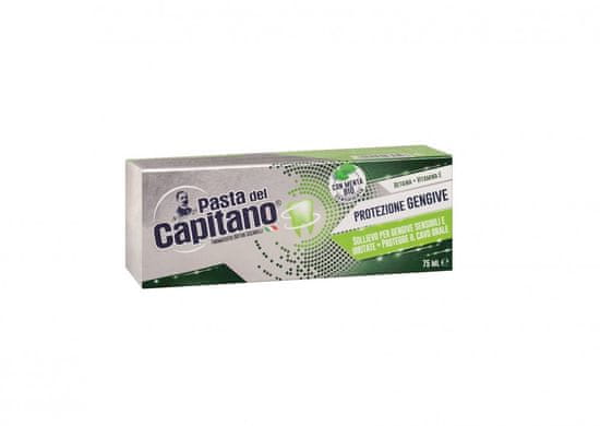 Pasta Del Capitano PROTEZIONE GENGIVE - zubní pasta pro ochranu a zklidnění dásní 75 ml