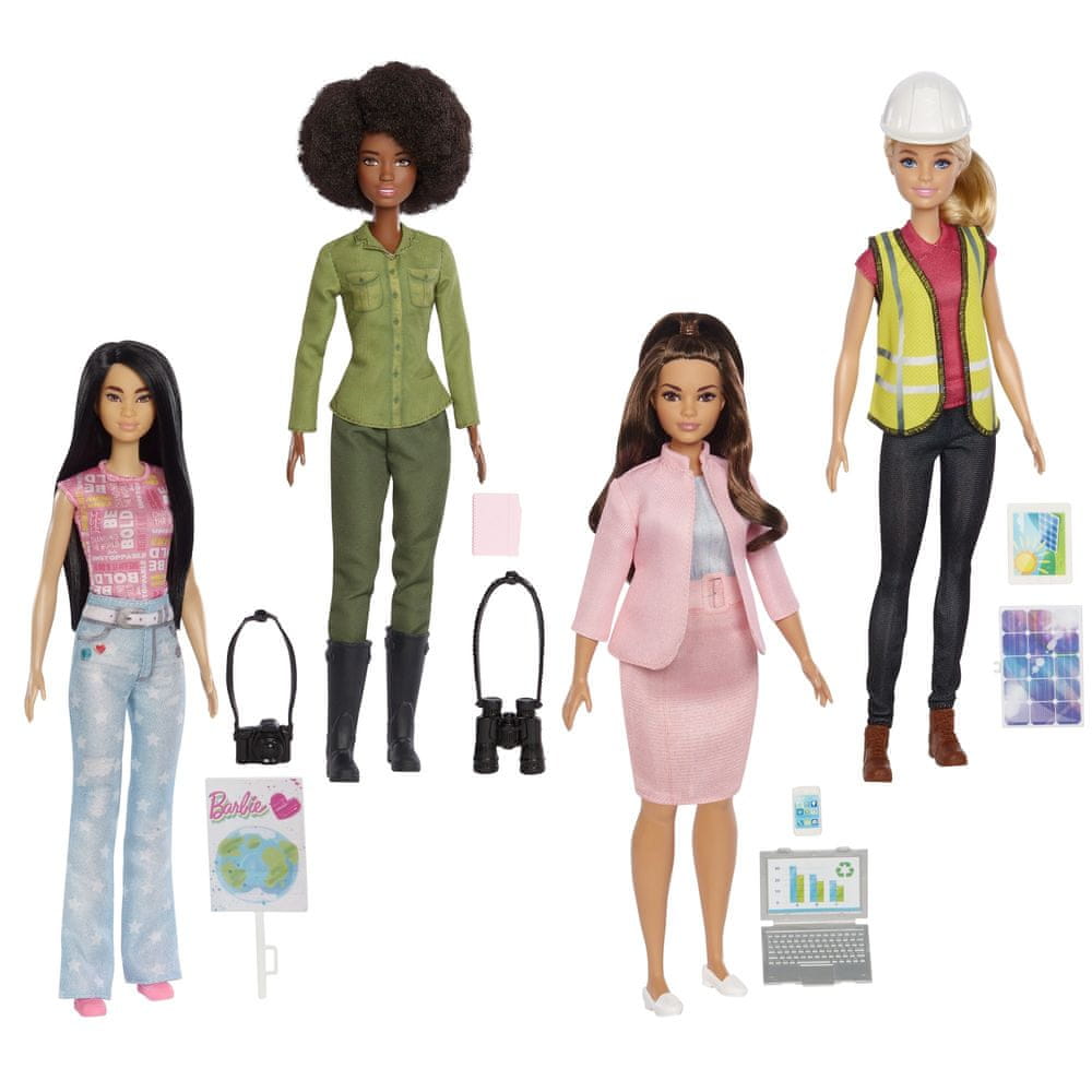 Mattel Barbie Ekologie je budoucnost HCN25