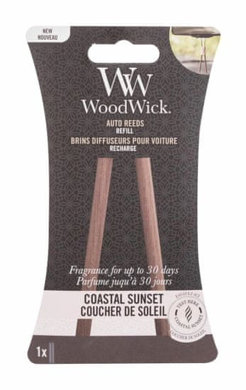 Woodwick 1ks coastal sunset auto reeds, vůně do auta, náplň