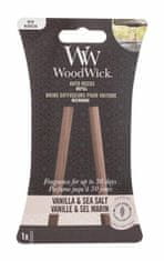 Woodwick 1ks vanilla & sea salt auto reeds, vůně do auta