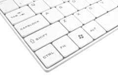 Esperanza Sada bezdrátové myš + klávesnice Liberty EK122W bílá
