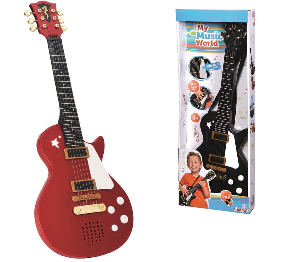 Levně Simba Rocková kytara, 56 cm, 2 druhy