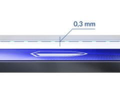 3MK Hybridní sklo FlexibleGlass pro Samsung Galaxy S24 (SM-S921)