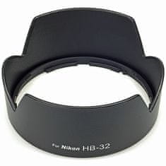 JYC sluneční clona objektivu HB-32 pro Nikon