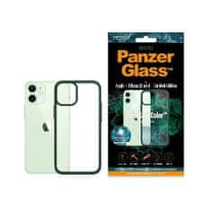 PanzerGlass ClearcaseColor pouzdro pro Apple iPhone 12 Mini - Zelená KP20802