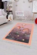 Conceptum Hypnose Dětský koberec Sloník 120x180 cm růžový