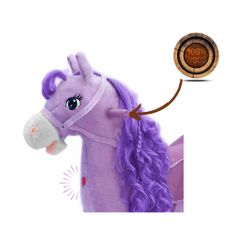 MILLY MALLY Houpací koník s melodií Princess violet
