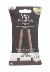 Woodwick 1ks linen auto reeds, vůně do auta, náplň
