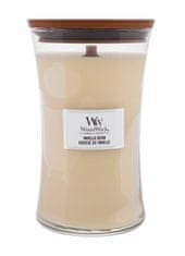 Woodwick 610g vanilla bean, vonná svíčka