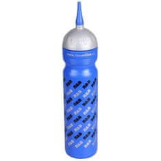 R&B sportovní láhev logo s hubicí modrá Objem: 1000 ml