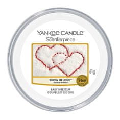Yankee Candle Vonný vosk , Zamilovaný sníh, 61 g