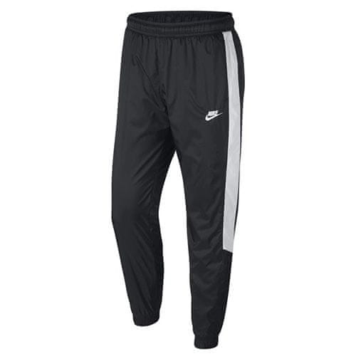 Nike Pánské kalhoty , M NSW PANT CF WVN CORE TRACK | BLACK/WHITE/WHITE | 927998-011|M