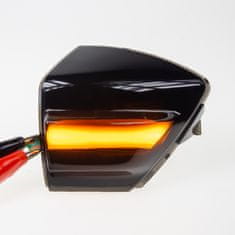 Stualarm LEDM dynamické blinkry Ford Kuga, S-Max, C-Max , oranžové (96FO07)