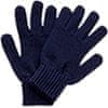 dětské prstové rukavice s merino vlnou 79177-055097 tmavě modrá 1