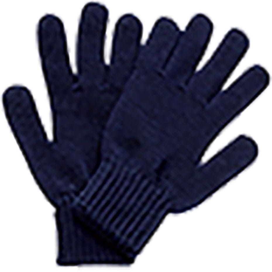Levně Maximo dětské prstové rukavice s merino vlnou 79177-055097 tmavě modrá 8