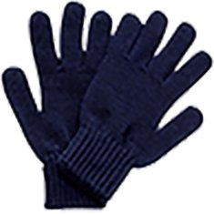 Maximo dětské prstové rukavice s merino vlnou 79177-055097 tmavě modrá 1