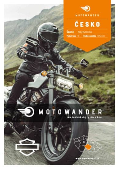 MotoRoute Motowander Česko 3: kraj Vysočina