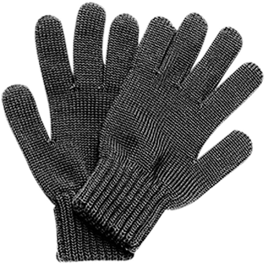 Maximo dětské prstové rukavice s merino vlnou 79177-055097_1 tmavě šedá 3