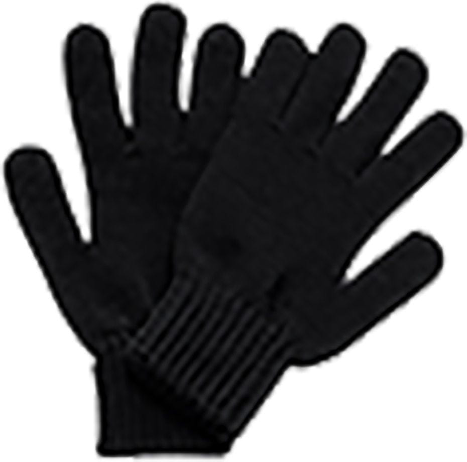 Maximo dětské prstové rukavice s merino vlnou 79177-055097_2 černá 6