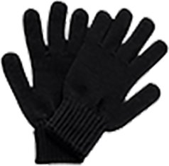 Maximo dětské prstové rukavice s merino vlnou 79177-055097_2 černá 3