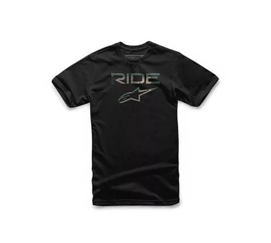 Alpinestars tričko RIDE 2.0 TEE, (camo - černá)