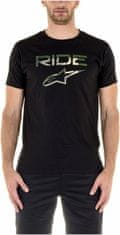 Alpinestars tričko RIDE 2.0 TEE, (camo - černá), M