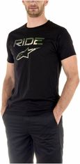 Alpinestars tričko RIDE 2.0 TEE, (camo - černá), XL