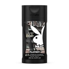 Playboy My VIP Story - sprchový gel 250 ml