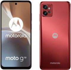 Motorola Moto G32, 6GB/128GB, Satin Maroon