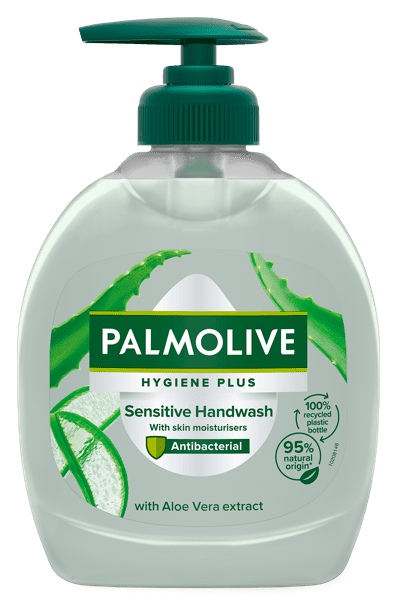 Levně Palmolive Hygiene+ Aloe Sensitive tekuté mýdlo 300ml