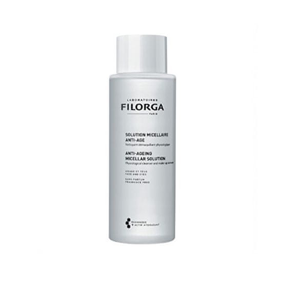 Filorga Odličovací micelární voda proti stárnutí pleti Cleansers (Anti-Aging Micellar Solution) 400 ml