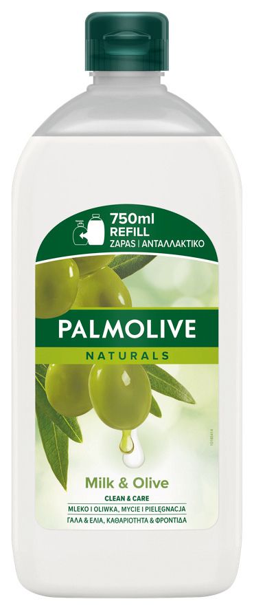 Palmolive Naturals Olive Milk náhradní náplň tekuté mýdlo 750ml