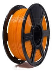 tisková struna (filament), PLA, 2,85mm, 1kg, oranžová (GLB251304)