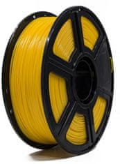 tisková struna (filament), PLA, 2,85mm, 1kg, flex, tmavě žlutá (GLB255305)
