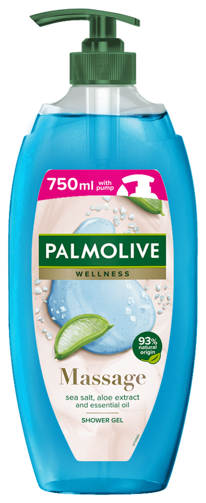 Levně Palmolive Wellness Massage sprchový gel 750ml pumpa