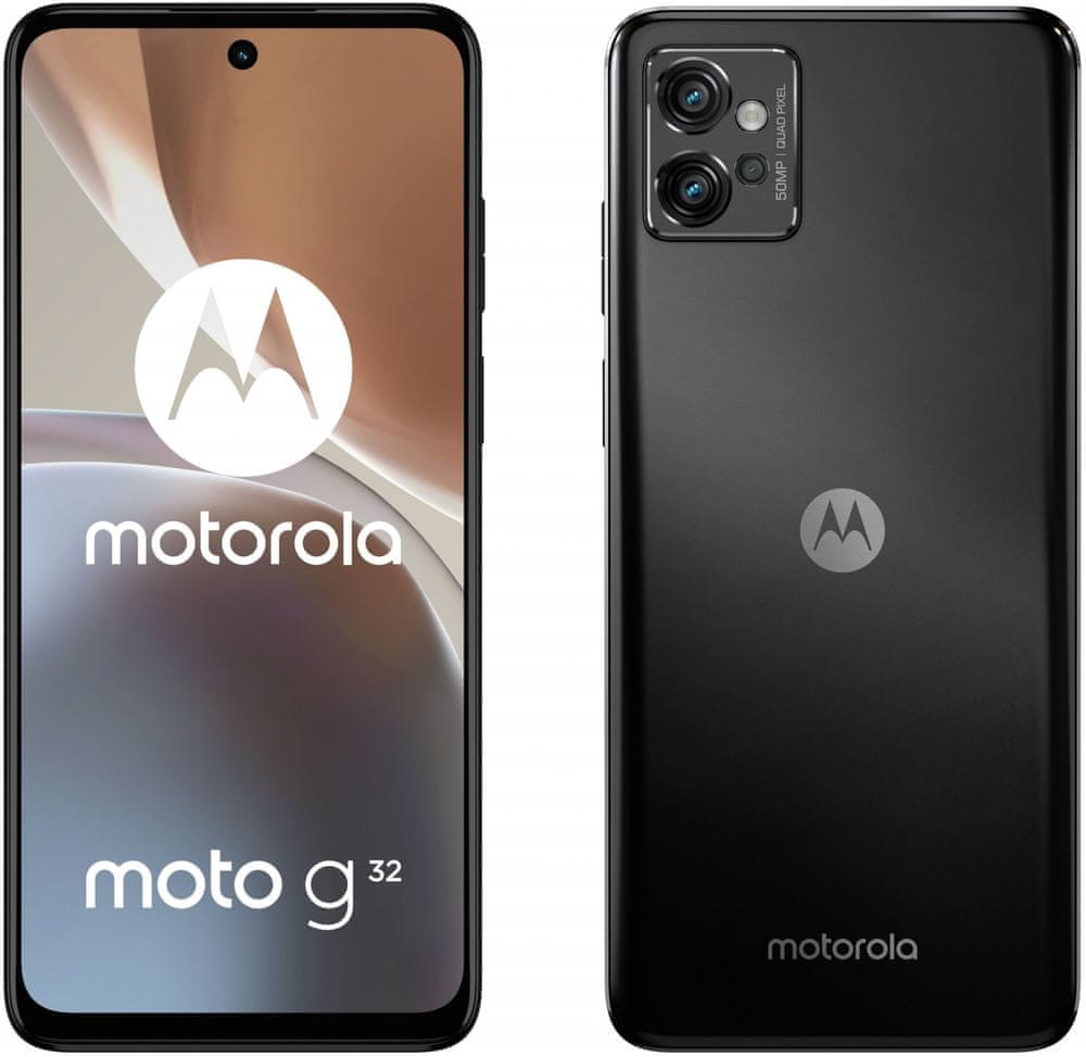 Levně Motorola Moto G32, 6GB/128GB, Mineral Grey