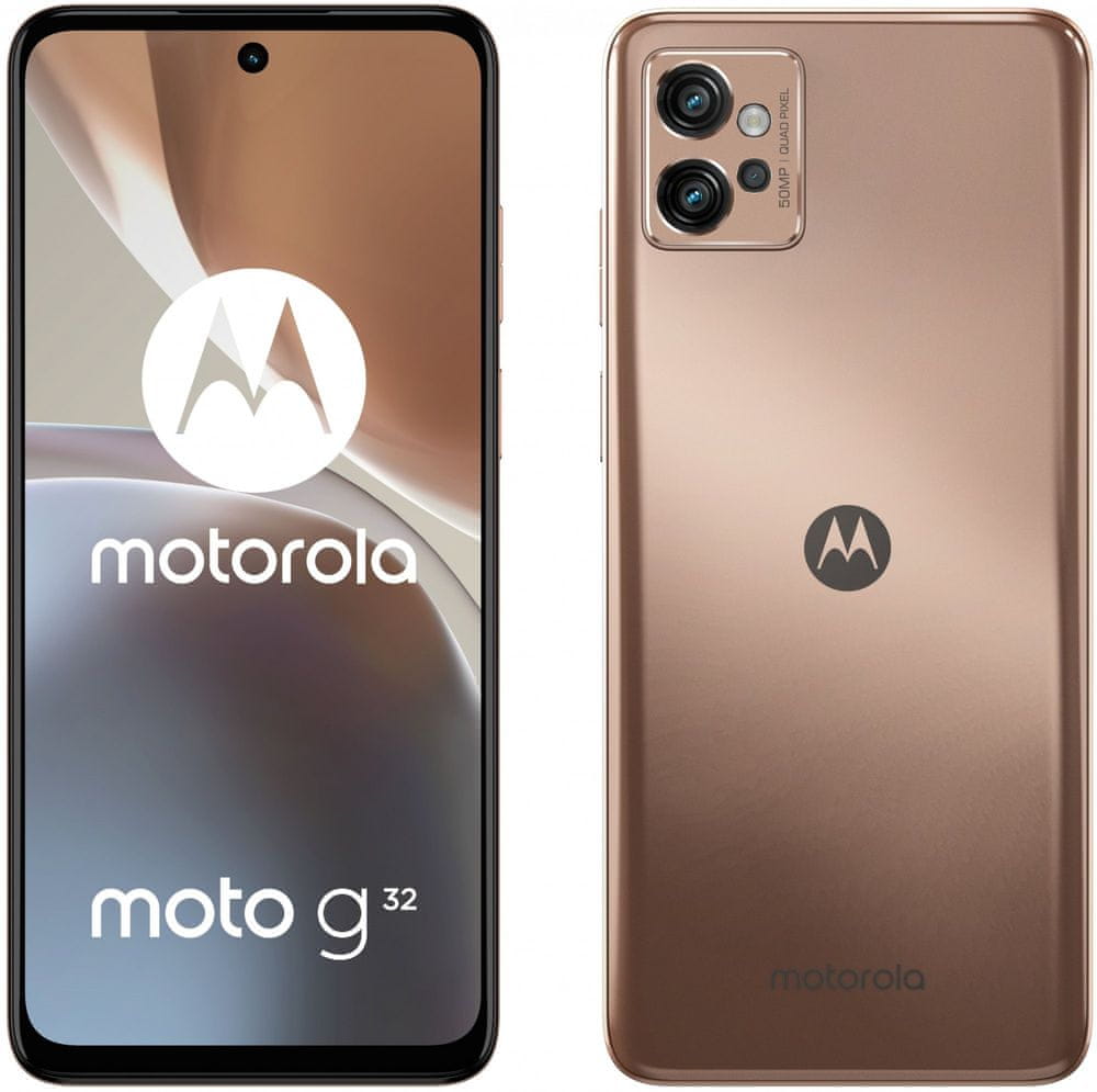 Motorola Moto G32, 6GB/128GB, Fleece Gold